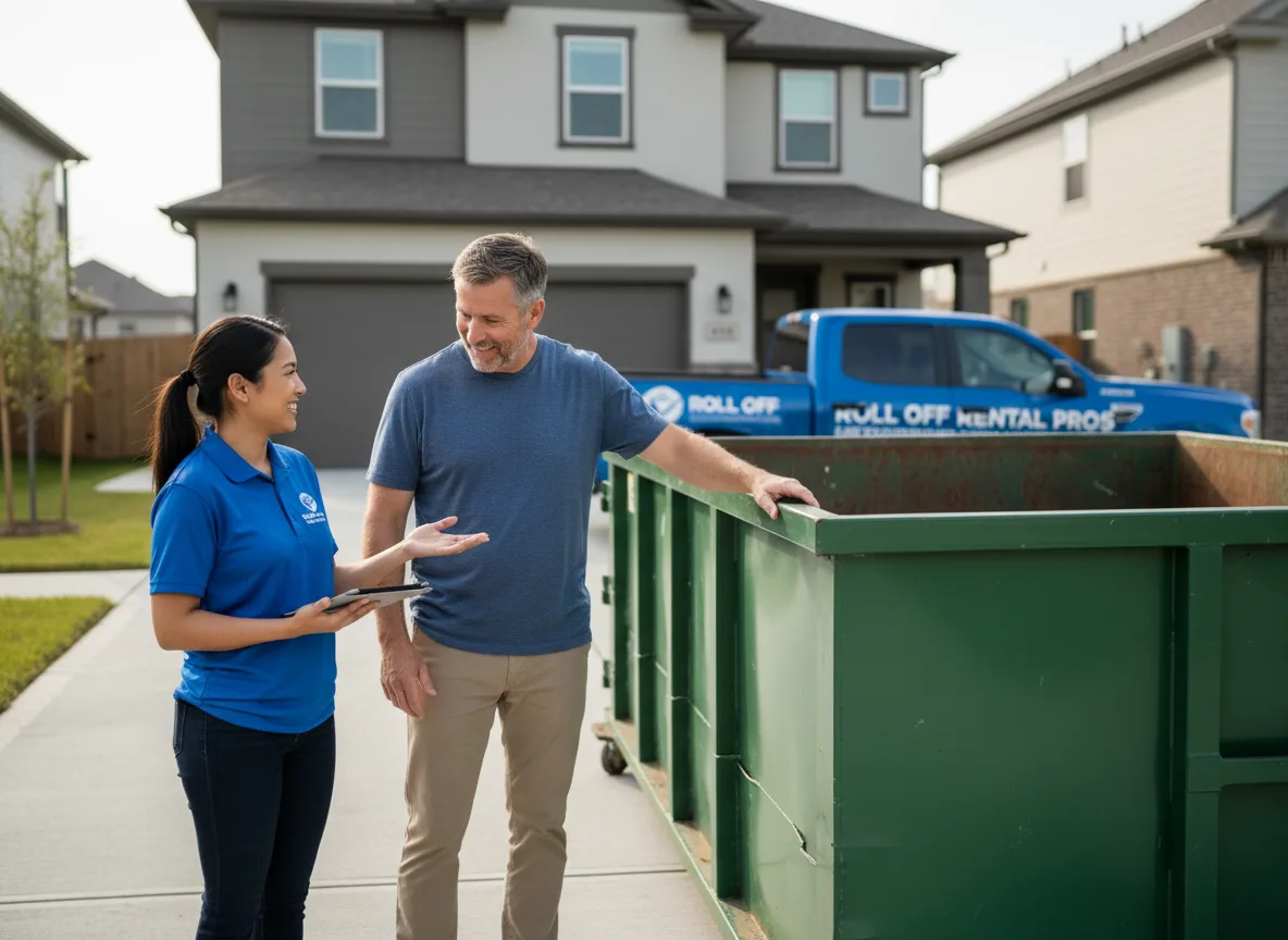 Roll Off Dumpster Rental Lorain, OH FAQs